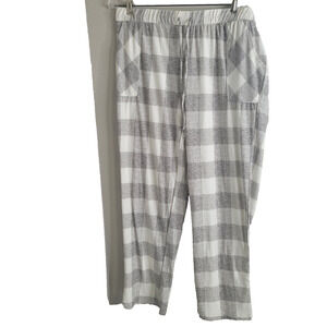 Lucky Brand size XL sweatpants women lightweight stretch pockets elastic waist